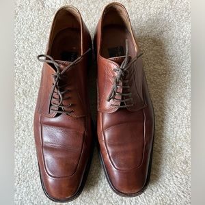To Boot New York Men's Shoes Size 10.5 U.S. Brown Made in Italy